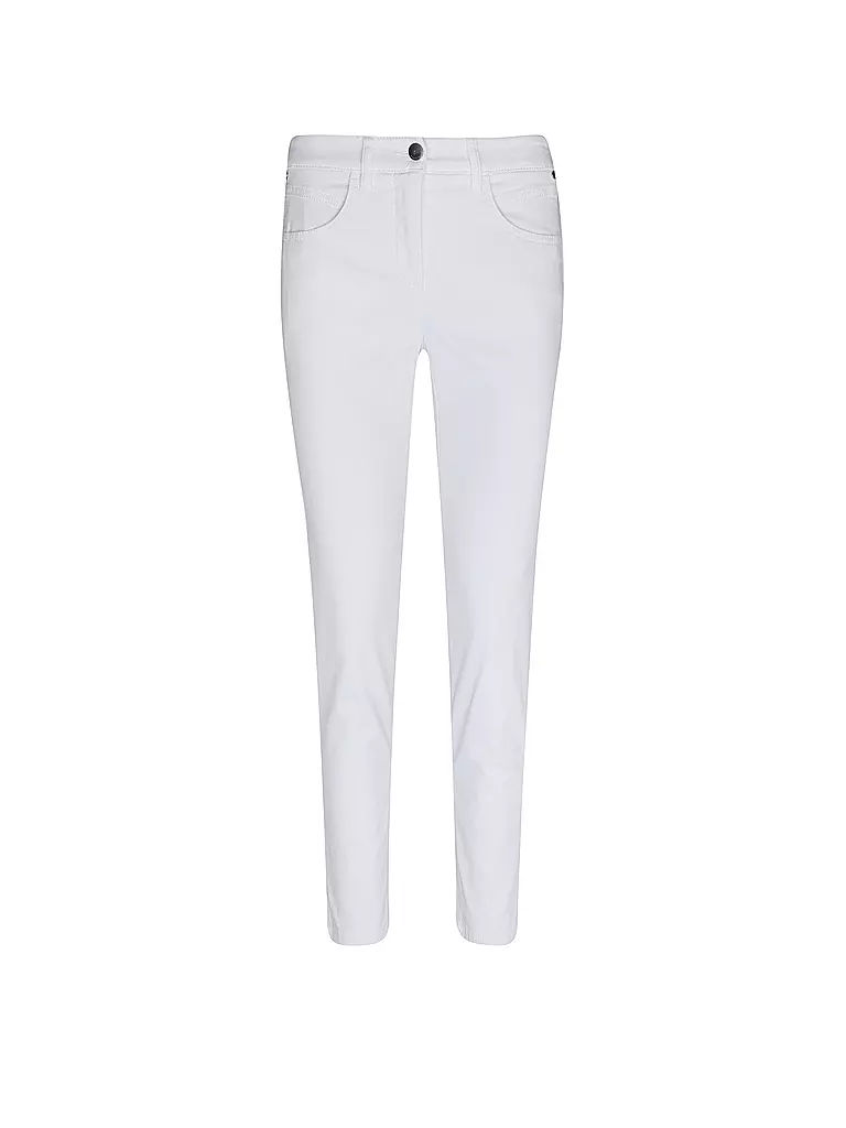 LUISA CERANO | Pantalón Skinny Fit 7/8 | weiss
