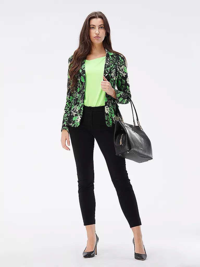 LUISA CERANO | Pantalón Skinny Fit 7/8 | schwarz