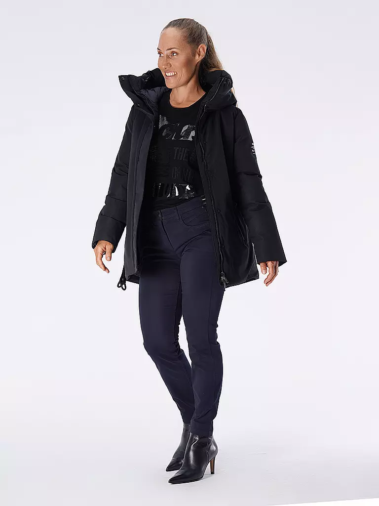 LUISA CERANO | Pantalón Skinny Fit 7/8 | dunkelblau
