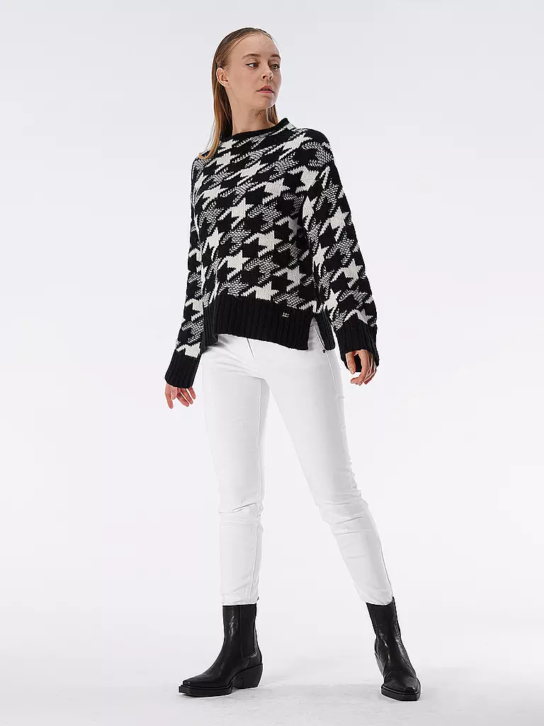 LUISA CERANO | Pantalón Skinny Fit 7/8 | weiss