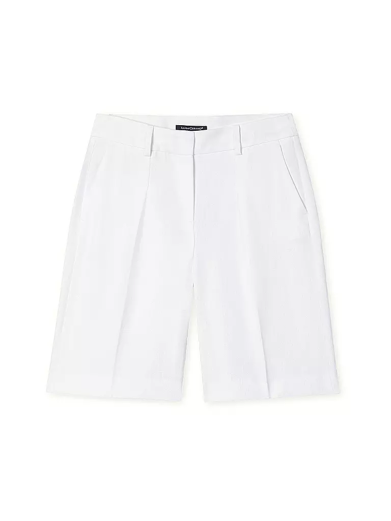 LUISA CERANO | Pantalones cortos | Blanco