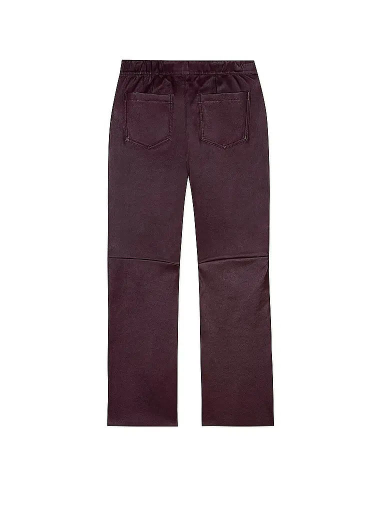 LUISA CERANO | Pantalones de cuero | 