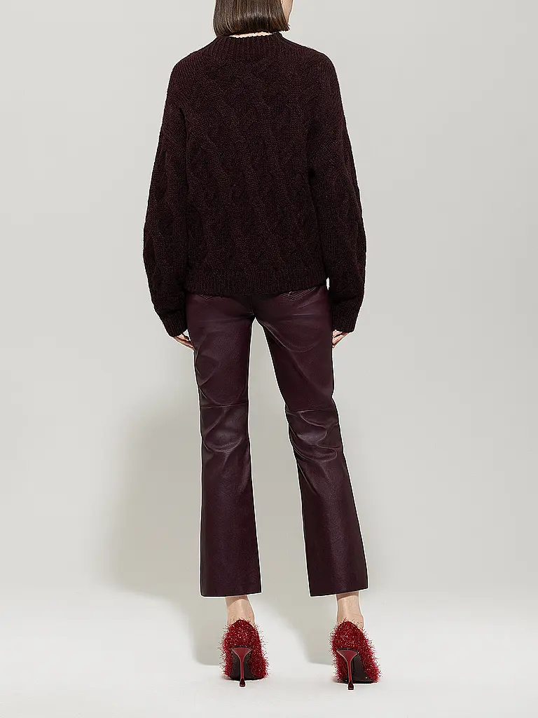 LUISA CERANO | Pantalones de cuero | 