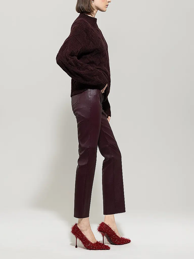 LUISA CERANO | Pantalones de cuero | 