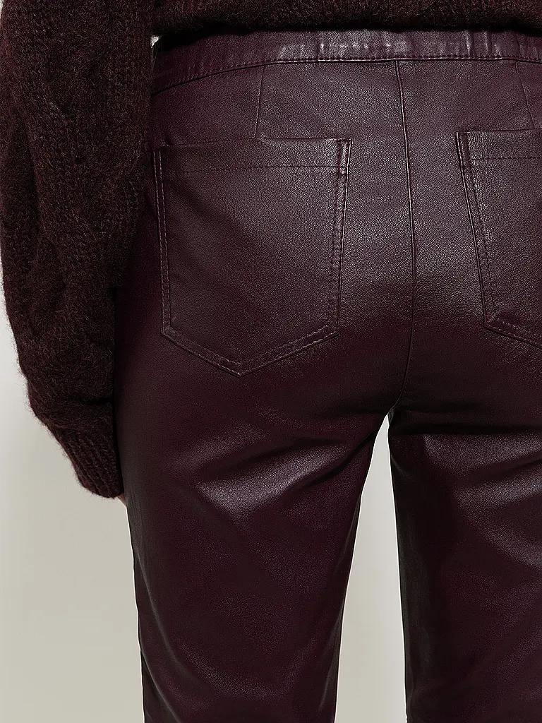 LUISA CERANO | Pantalones de cuero | 
