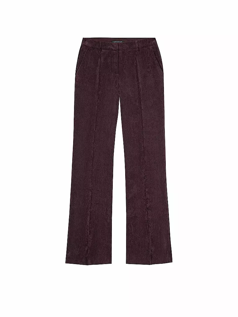 LUISA CERANO | Pantalones de vestir | Rojo oscuro