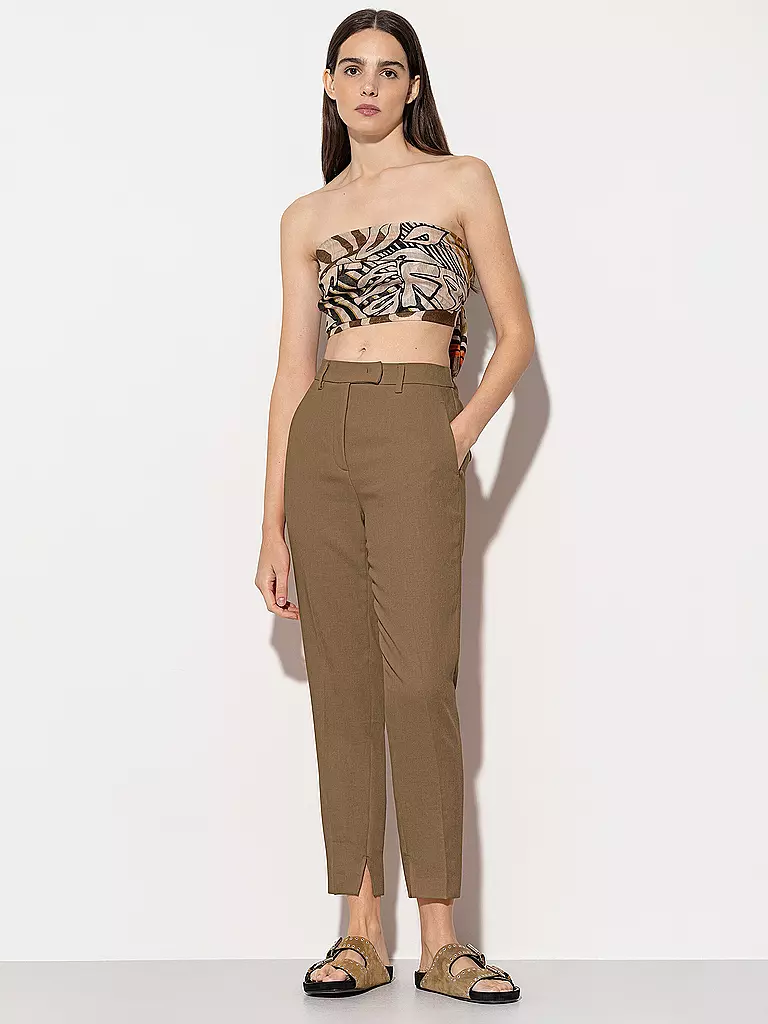LUISA CERANO | Pantalones de vestir | Marrón