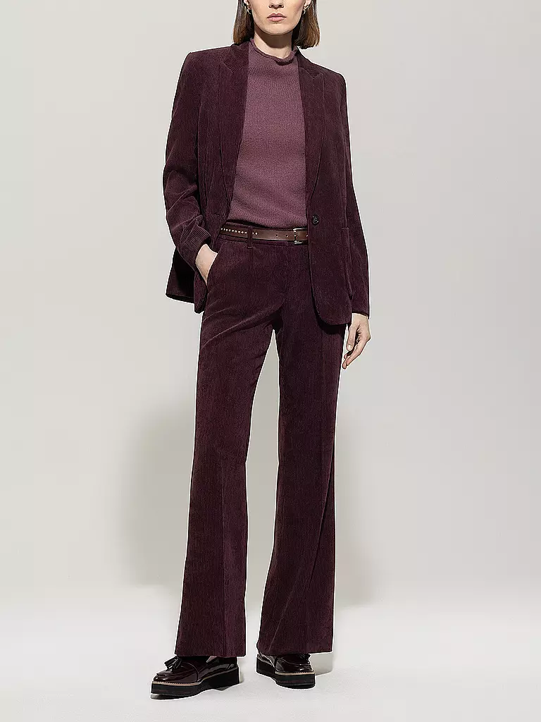 LUISA CERANO | Pantalones de vestir | Rojo oscuro