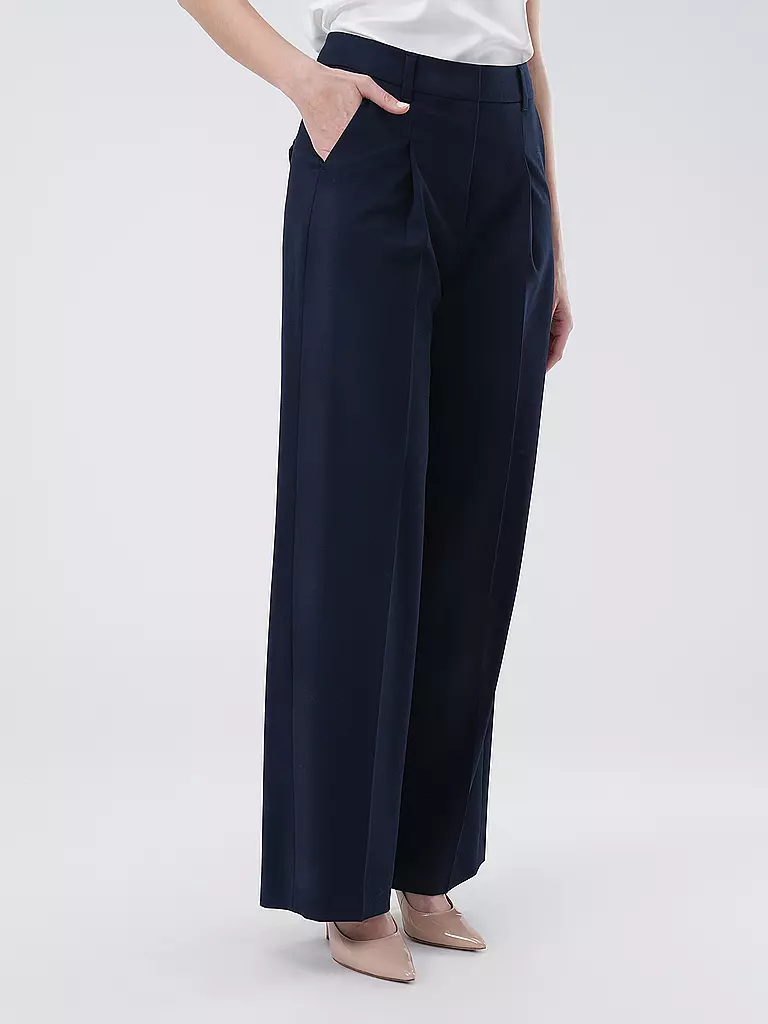 LUISA CERANO | Pantalones de vestir | Azul oscuro