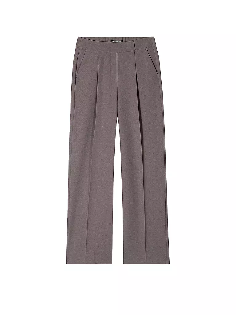 LUISA CERANO | Pantalones Marlene | Marrón claro