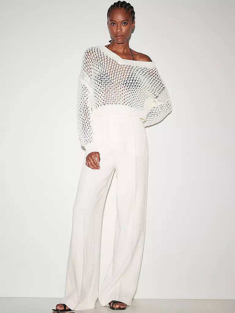 LUISA CERANO | Pantalones Marlene | Blanco