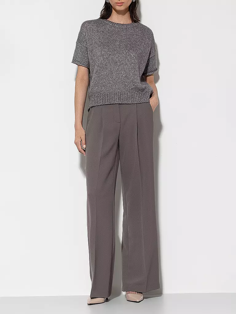 LUISA CERANO | Pantalones Marlene | Marrón claro