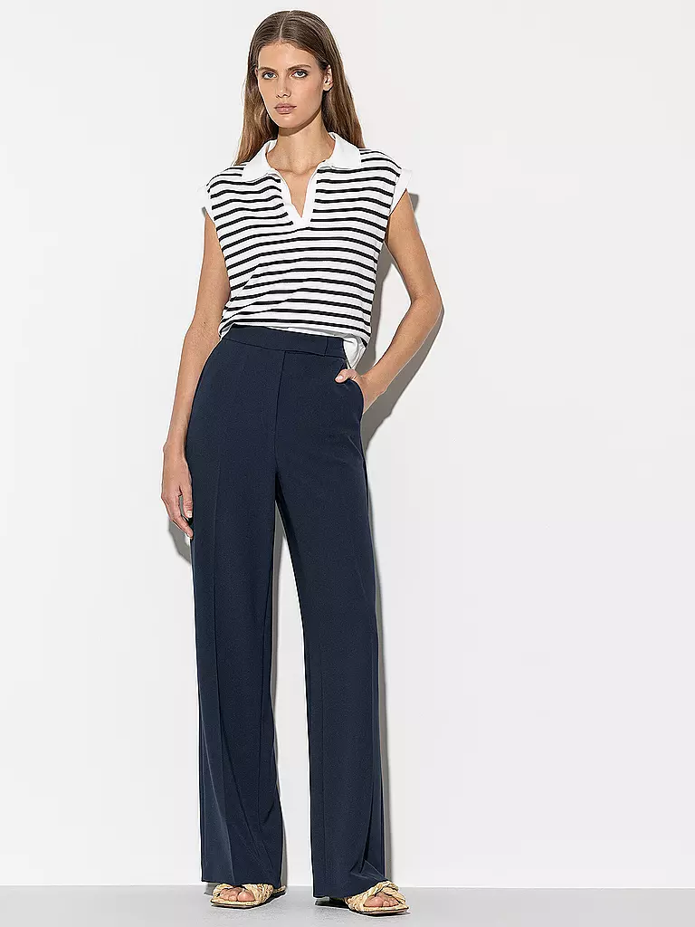 LUISA CERANO | Pantalones Marlene | Azul oscuro