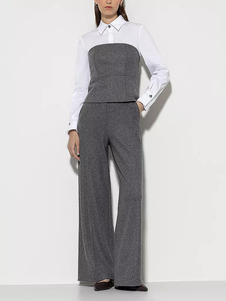 LUISA CERANO | Pantalones Marlene | Gris