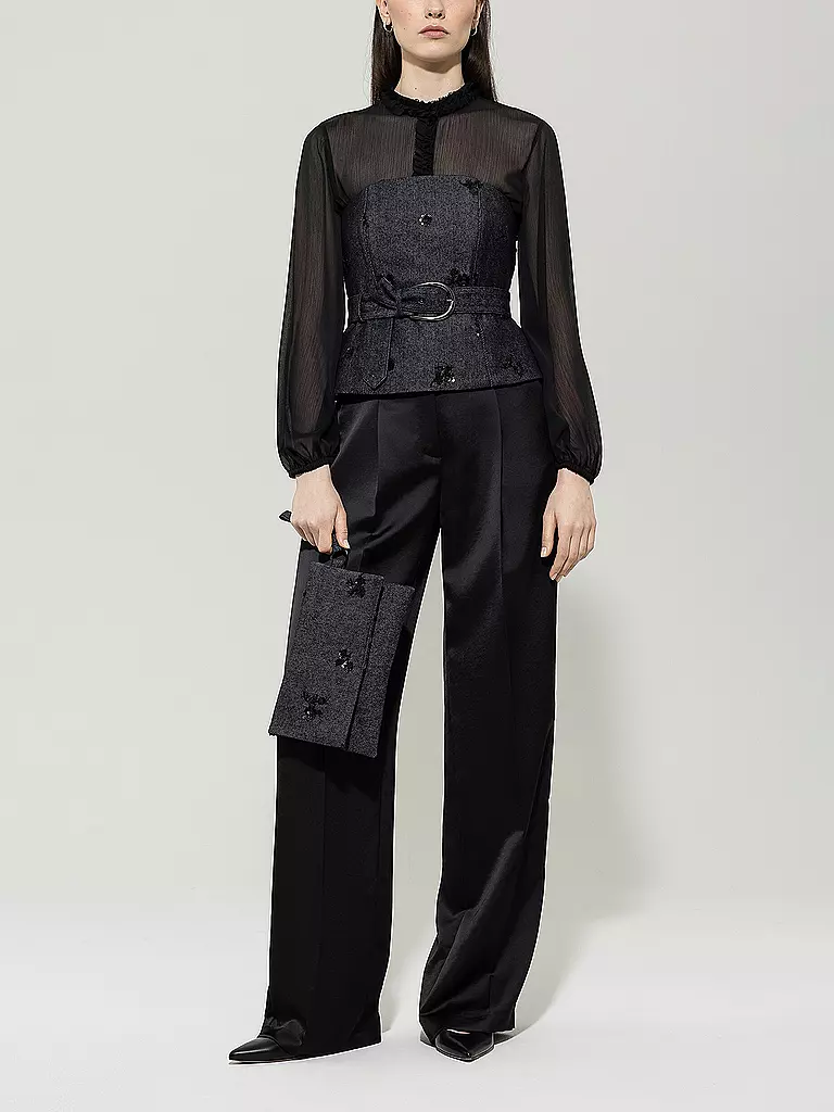 LUISA CERANO | Pantalones Marlene | Negro