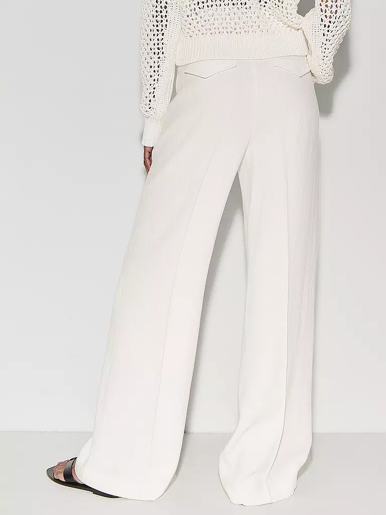 LUISA CERANO | Pantalones Marlene | Blanco