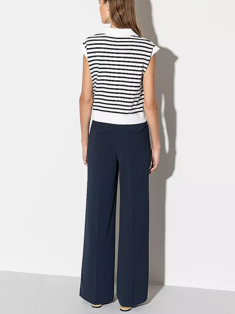 LUISA CERANO | Pantalones Marlene | Azul oscuro