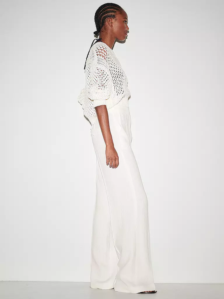 LUISA CERANO | Pantalones Marlene | Blanco
