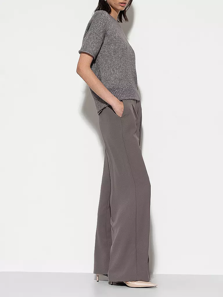 LUISA CERANO | Pantalones Marlene | Marrón claro