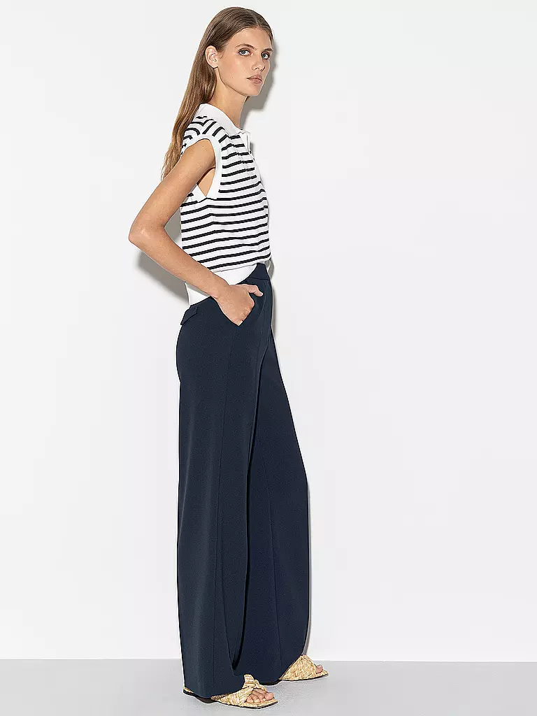 LUISA CERANO | Pantalones Marlene | Azul oscuro