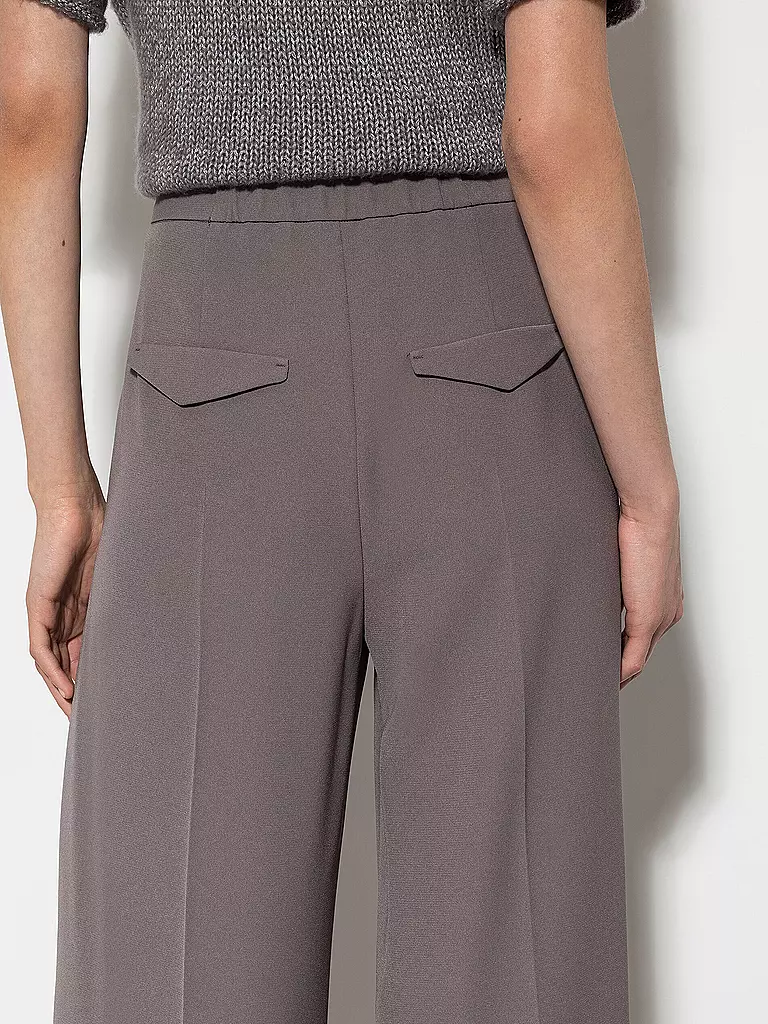 LUISA CERANO | Pantalones Marlene | Marrón claro