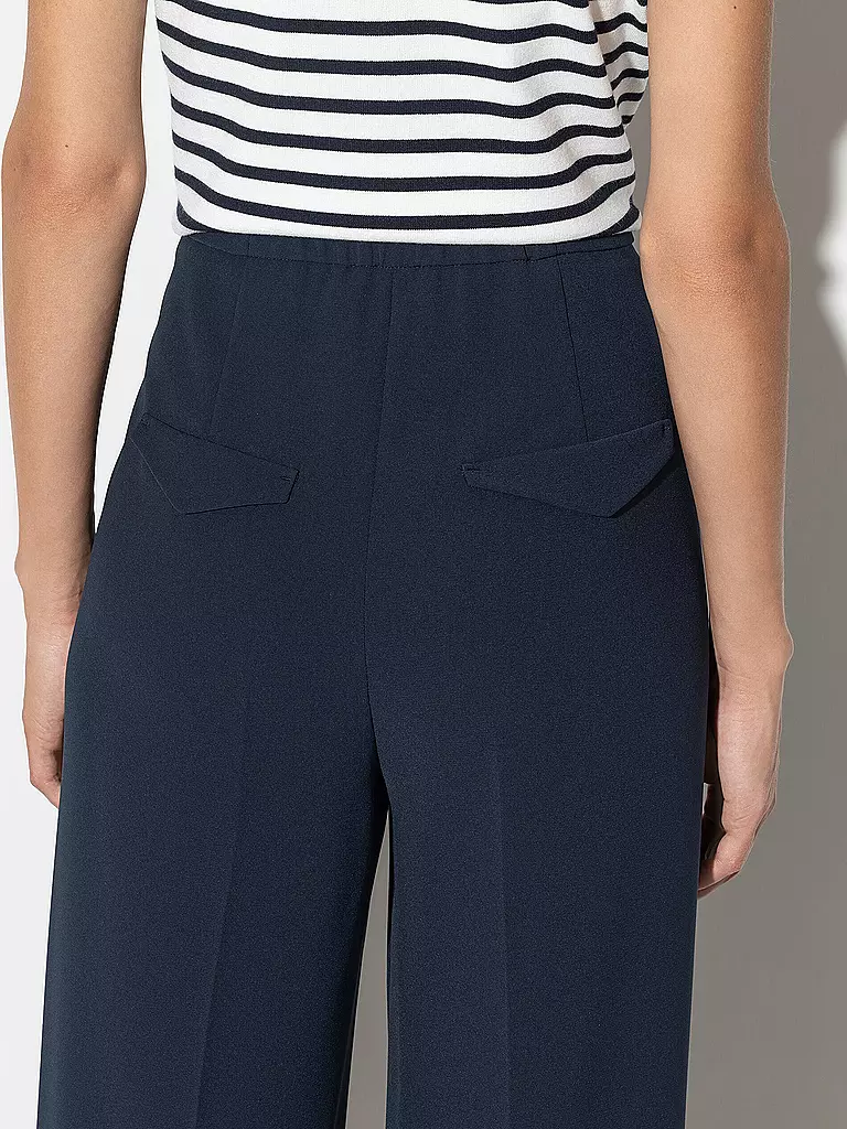 LUISA CERANO | Pantalones Marlene | Azul oscuro