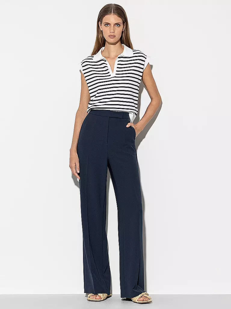 LUISA CERANO | Pantalones Marlene | Azul oscuro