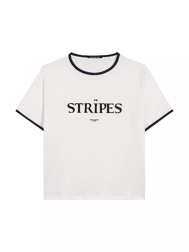 LUISA CERANO | Producto: Camiseta | Blanco
