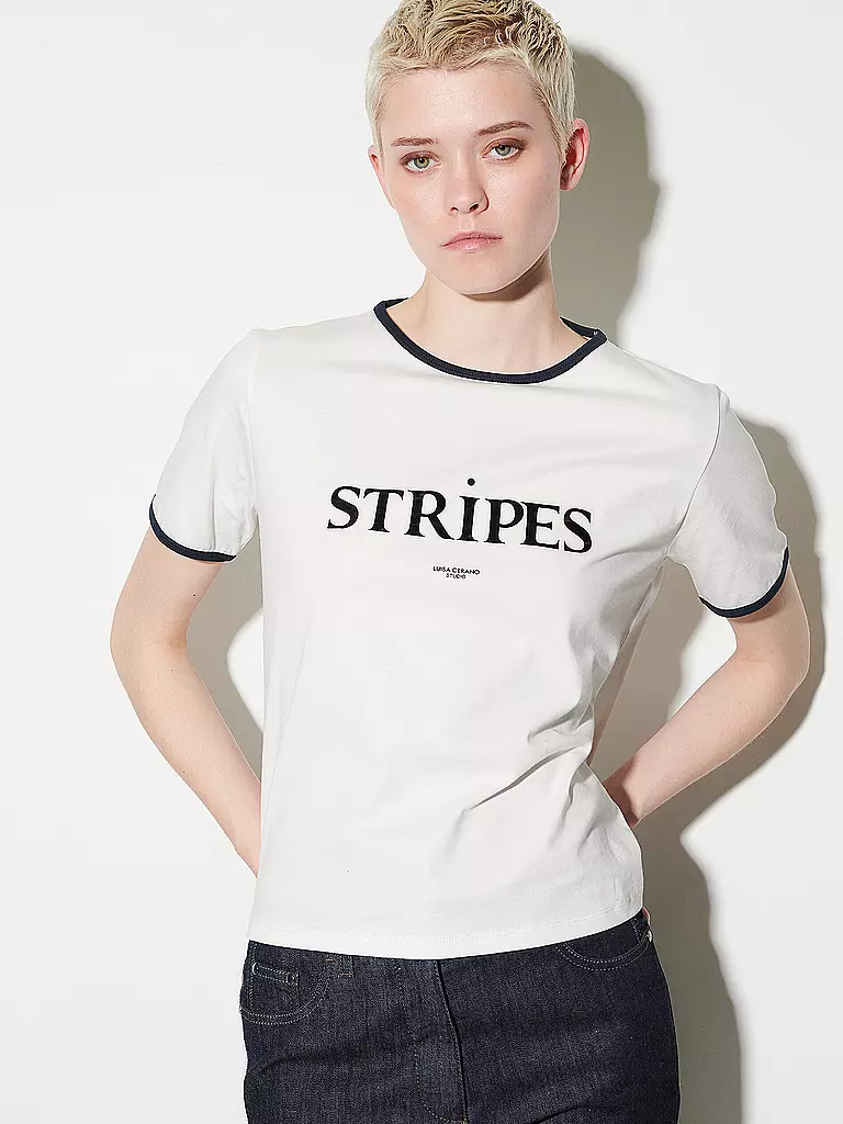 LUISA CERANO | Producto: Camiseta | Blanco