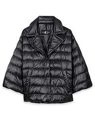 LUISA CERANO | Produktname: Capa - Poncho | Negro