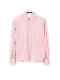 LUISA CERANO | Produktname: Hemdbluse | Rosa