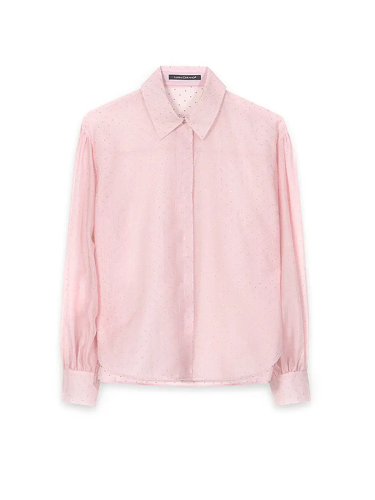 LUISA CERANO | Produktname: Hemdbluse | Rosa