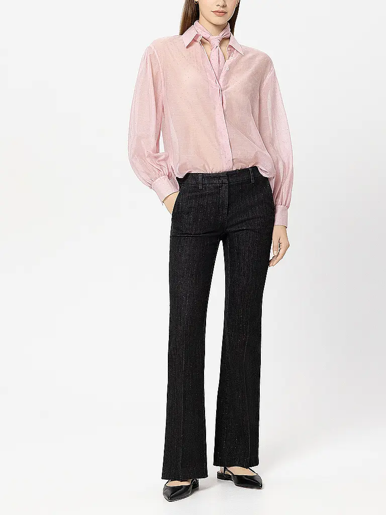 LUISA CERANO | Produktname: Hemdbluse | Rosa