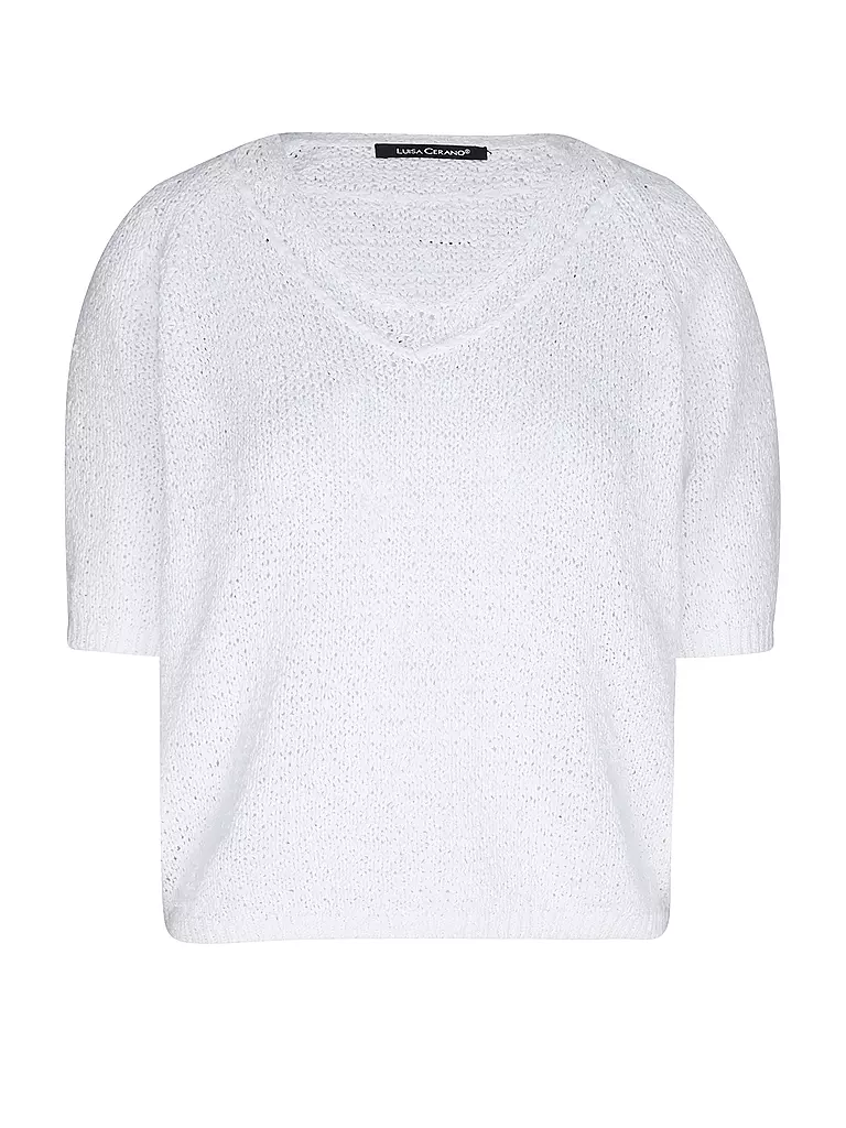 LUISA CERANO | Pullover | Blanco