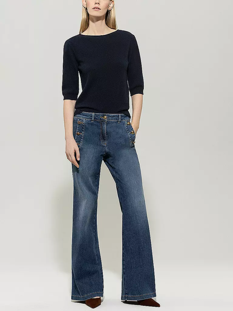 LUISA CERANO | Pullover | Azul oscuro