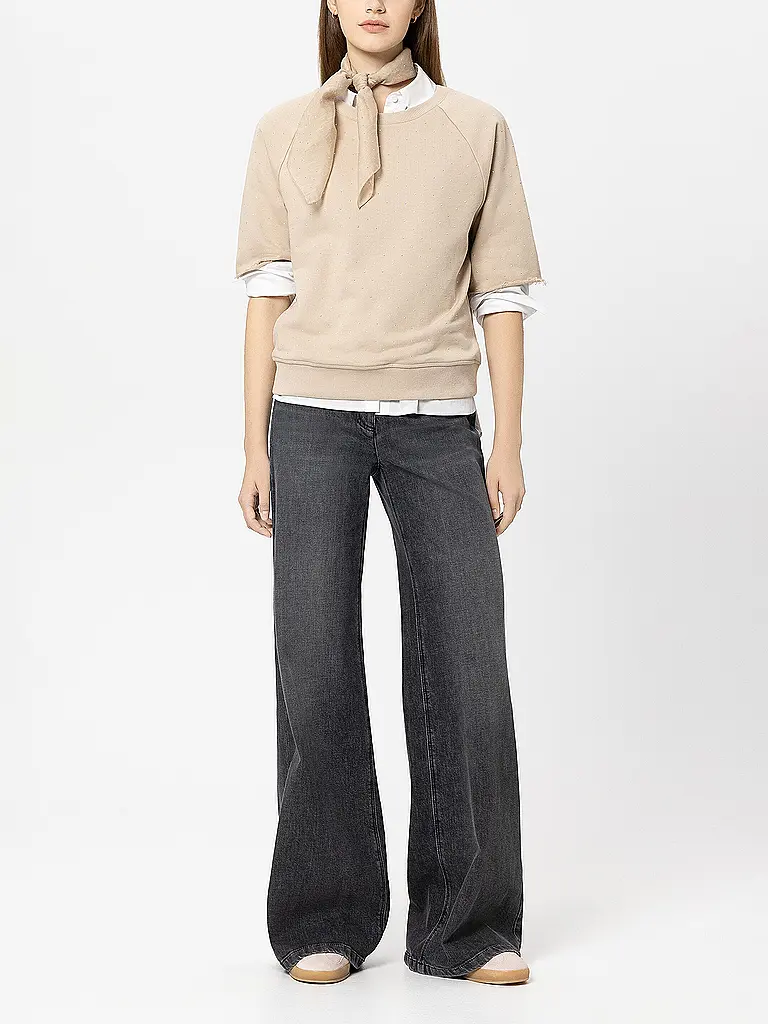 LUISA CERANO | Pullover | Camel