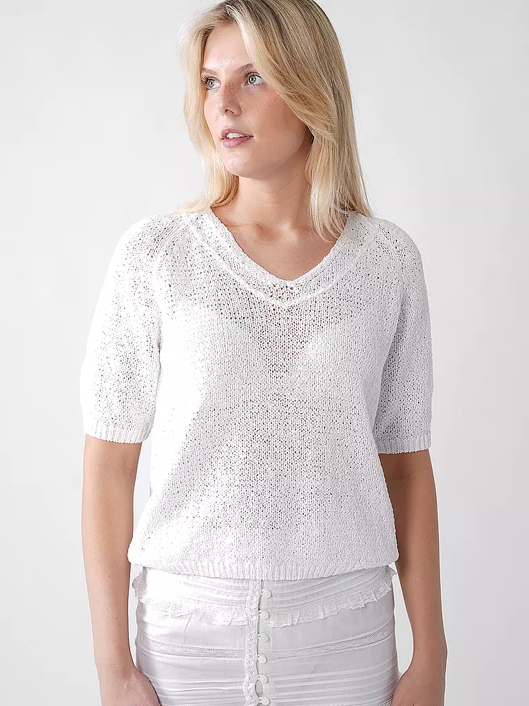 LUISA CERANO | Pullover | Blanco
