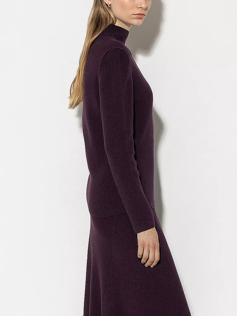 LUISA CERANO | Pullover | Rojo oscuro