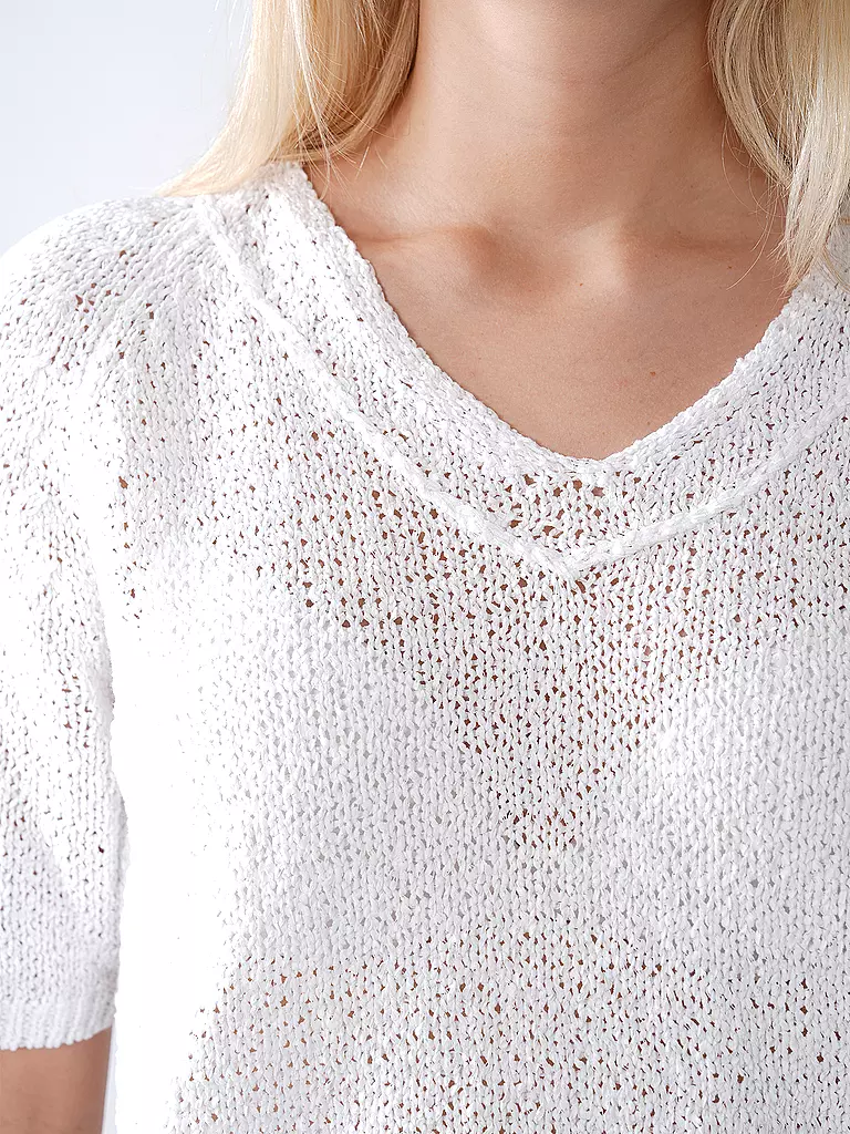 LUISA CERANO | Pullover | Blanco