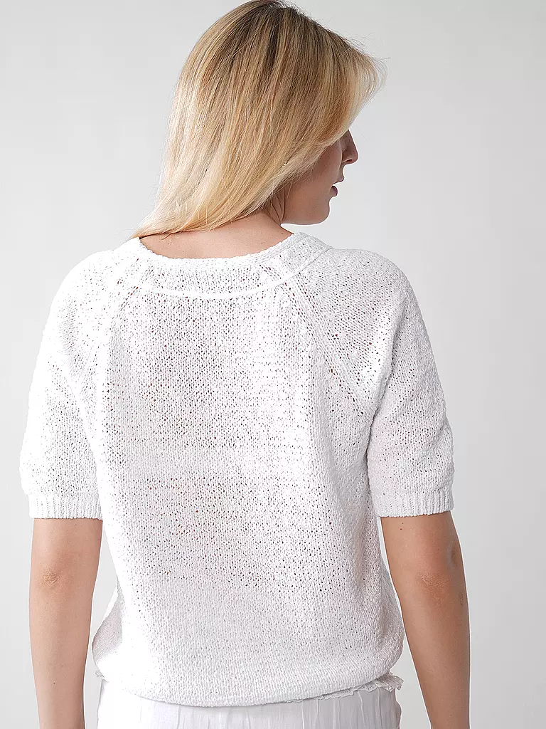 LUISA CERANO | Pullover | Blanco
