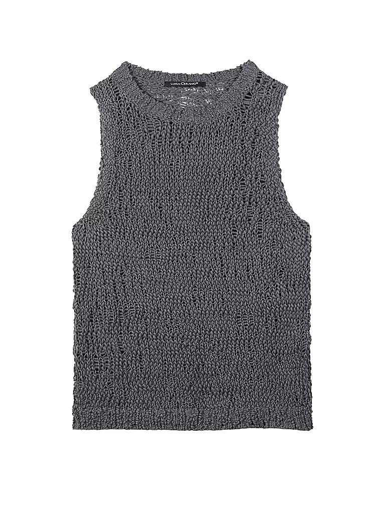 LUISA CERANO | Pullunder | Gris