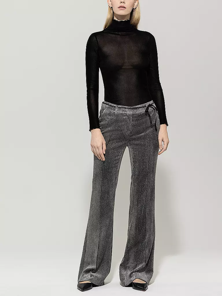 LUISA CERANO | Rollkragenpullover | Negro
