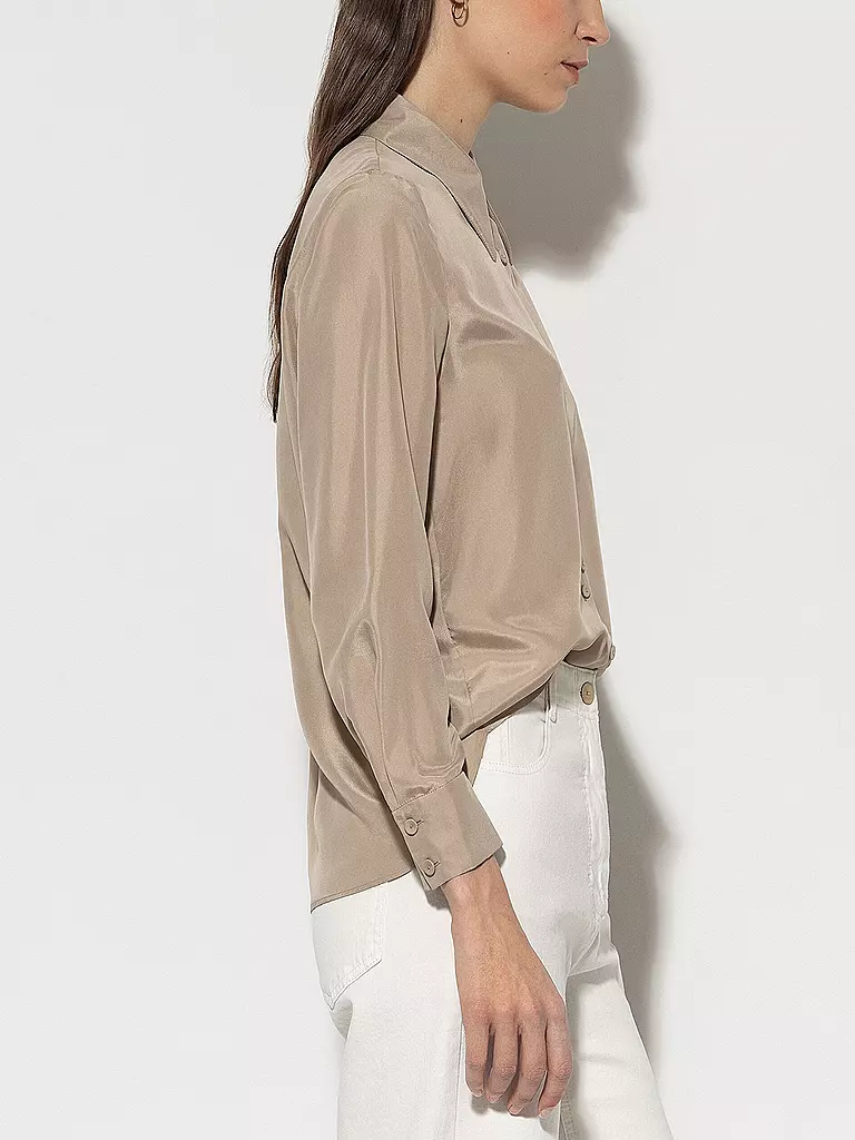 LUISA CERANO | Seidenbluse | Oro
