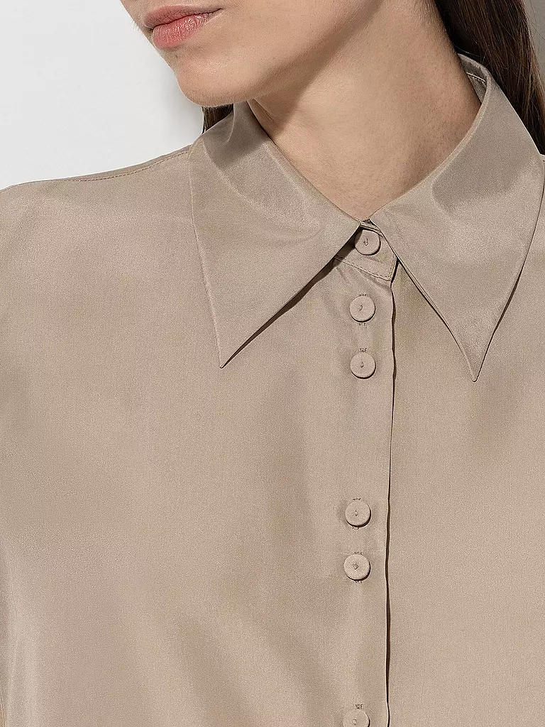 LUISA CERANO | Seidenbluse | Oro