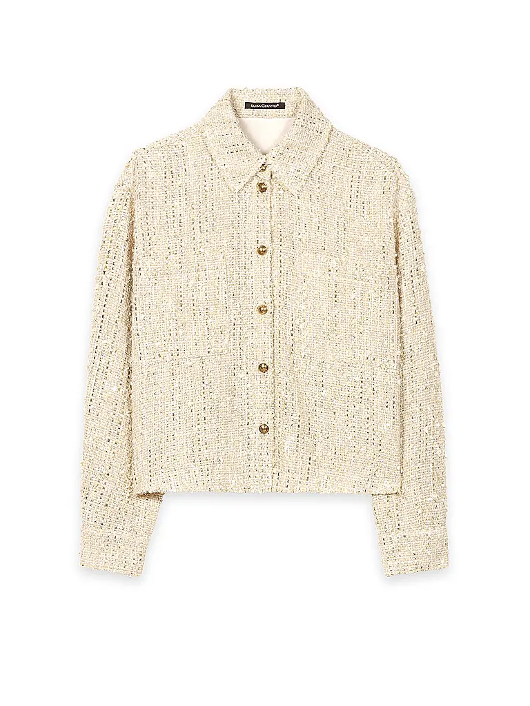LUISA CERANO | Sobrecamisa | Beige
