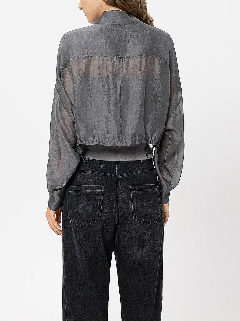 LUISA CERANO | Sobrecamisa | Gris