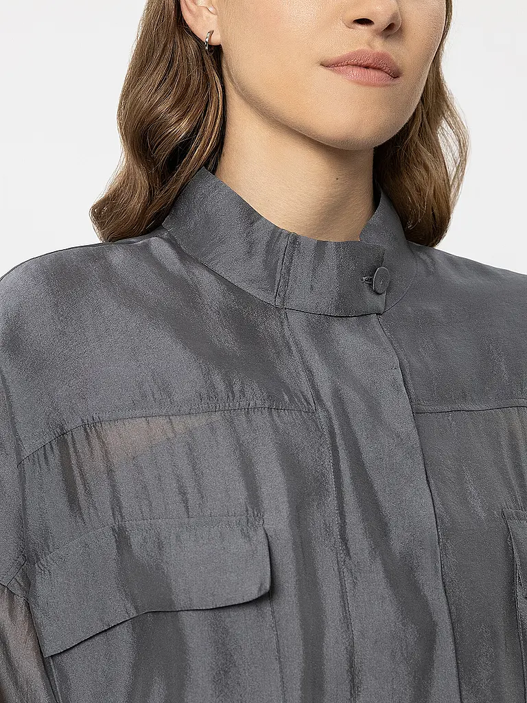 LUISA CERANO | Sobrecamisa | Gris