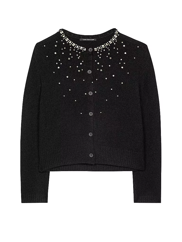 LUISA CERANO | Strickjacke  | Negro