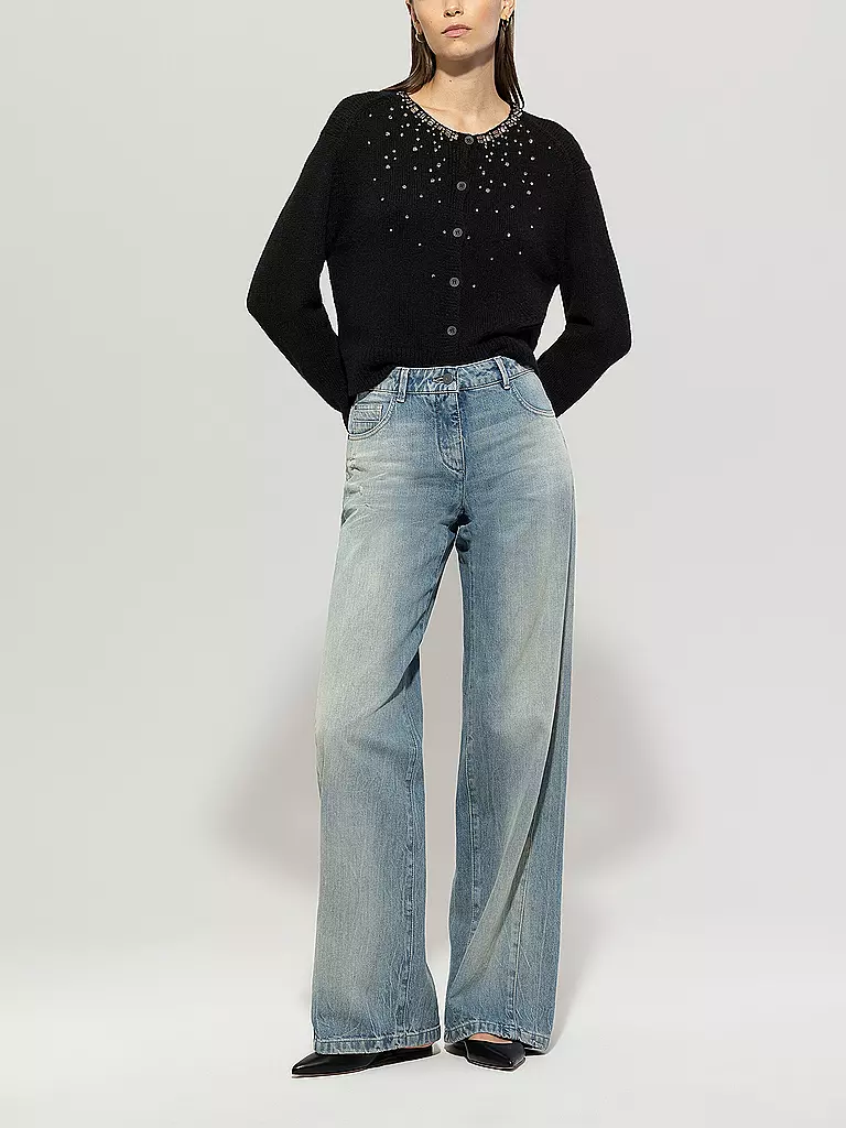 LUISA CERANO | Strickjacke  | Negro