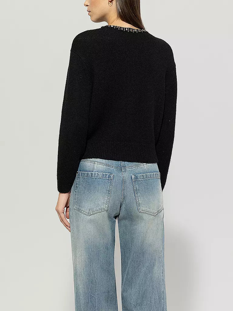 LUISA CERANO | Strickjacke  | Negro